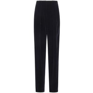 GIORGIO ARMANI Velvet Wide-Leg Pants Women MULTICOLOUR
